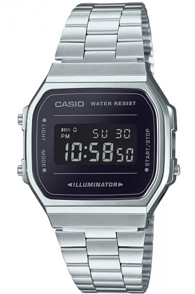 Unisex käekell Casio Retro Vintage A168WEM-1EF - Premiumkellad