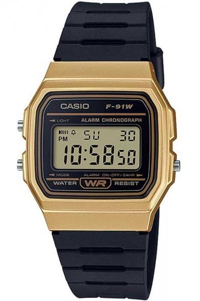 Unisex käekell Casio Retro Vintage F-91WM-9AEF - Premiumkellad