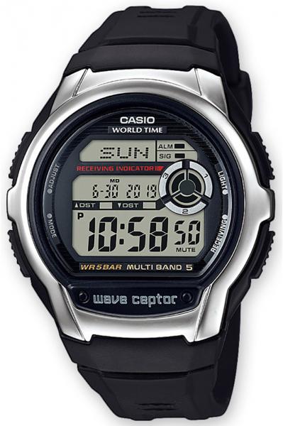 Meeste käekell Casio Wave-ceptor WV-M60-1AER - Premiumkellad