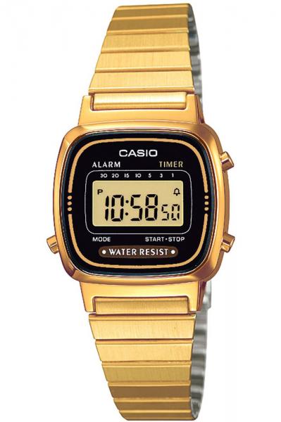 Naiste käekell Casio Retro Vintage LA670WEGA-1EF - Premiumkellad