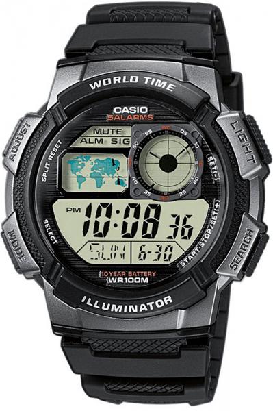 Meeste käekell Casio Sports AE-1000W-1BVEF - Premiumkellad