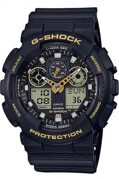 Meeste käekell Casio G-Shock GA-100GBX-1A9ER - Premiumkellad