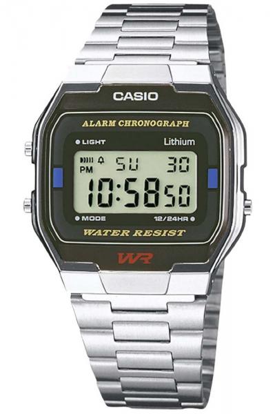 Unisex käekell Casio Retro Vintage A163WA-1QES - Premiumkellad