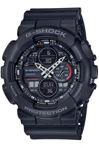 Meeste käekell Casio G-Shock GA-140-1A1ER - Premiumkellad