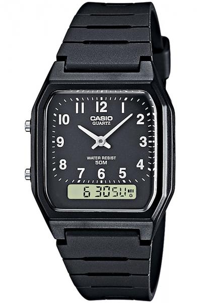 Unisex käekell Casio Collection AW-48H-1BVEF - Premiumkellad