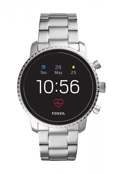 Meeste nutikell Fossil Q Explorist HR FTW4011 - Premiumkellad