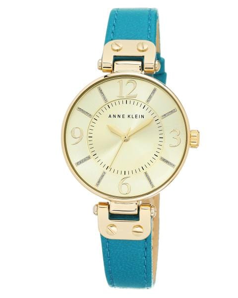 Naiste käekell Anne Klein Leather 10/9168CHTE - Premiumkellad