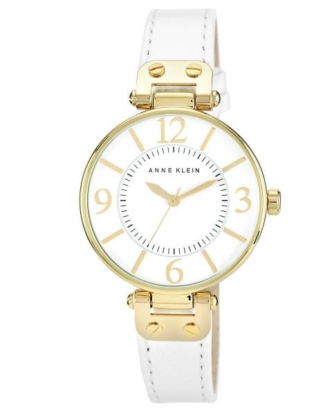 Naiste käekell Anne Klein Leather 10/N9168WTWT - Premiumkellad
