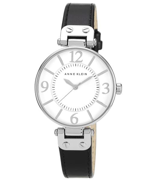 Naiste käekell Anne Klein Leather 10/N9169WTBK - Premiumkellad