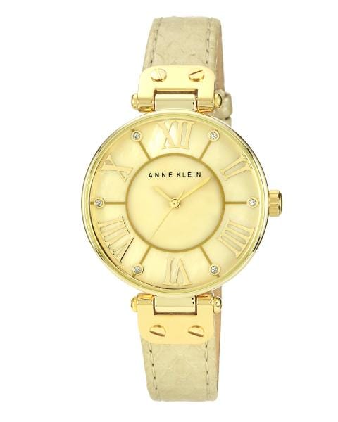 Naiste käekell Anne Klein Leather AK/1012GMGD - Premiumkellad