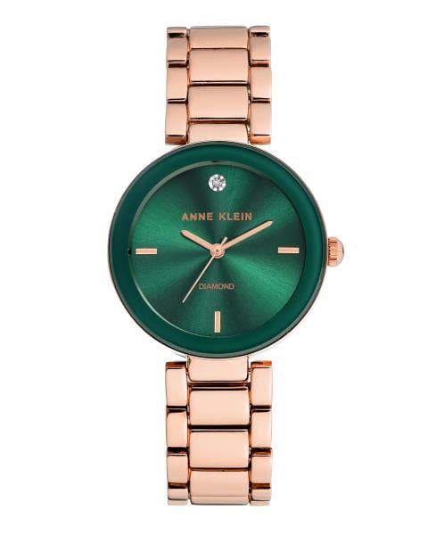 Naiste käekell Anne Klein Diamond AK/1362GNRG - Premiumkellad