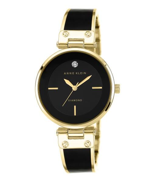 Naiste käekell Anne Klein Diamond AK/1414BKGB - Premiumkellad