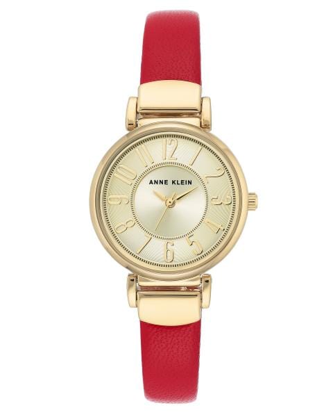 Naiste käekell Anne Klein Leather AK/2156CHRD - Premiumkellad