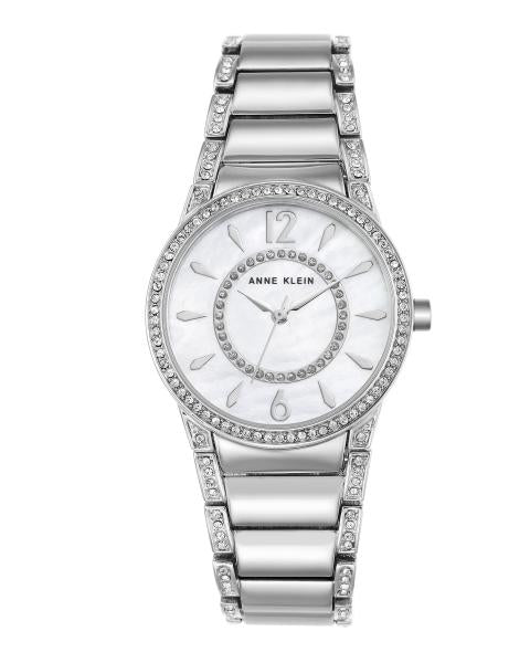 Naiste käekell Anne Klein Crystal AK/2831MPSV - Premiumkellad