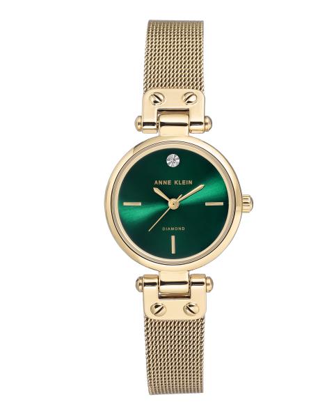 Naiste käekell Anne Klein Diamond AK/3002GNGB - Premiumkellad