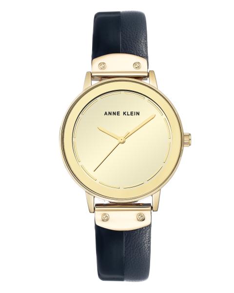 Naiste käekell Anne Klein Leather AK/3226GMNV - Premiumkellad