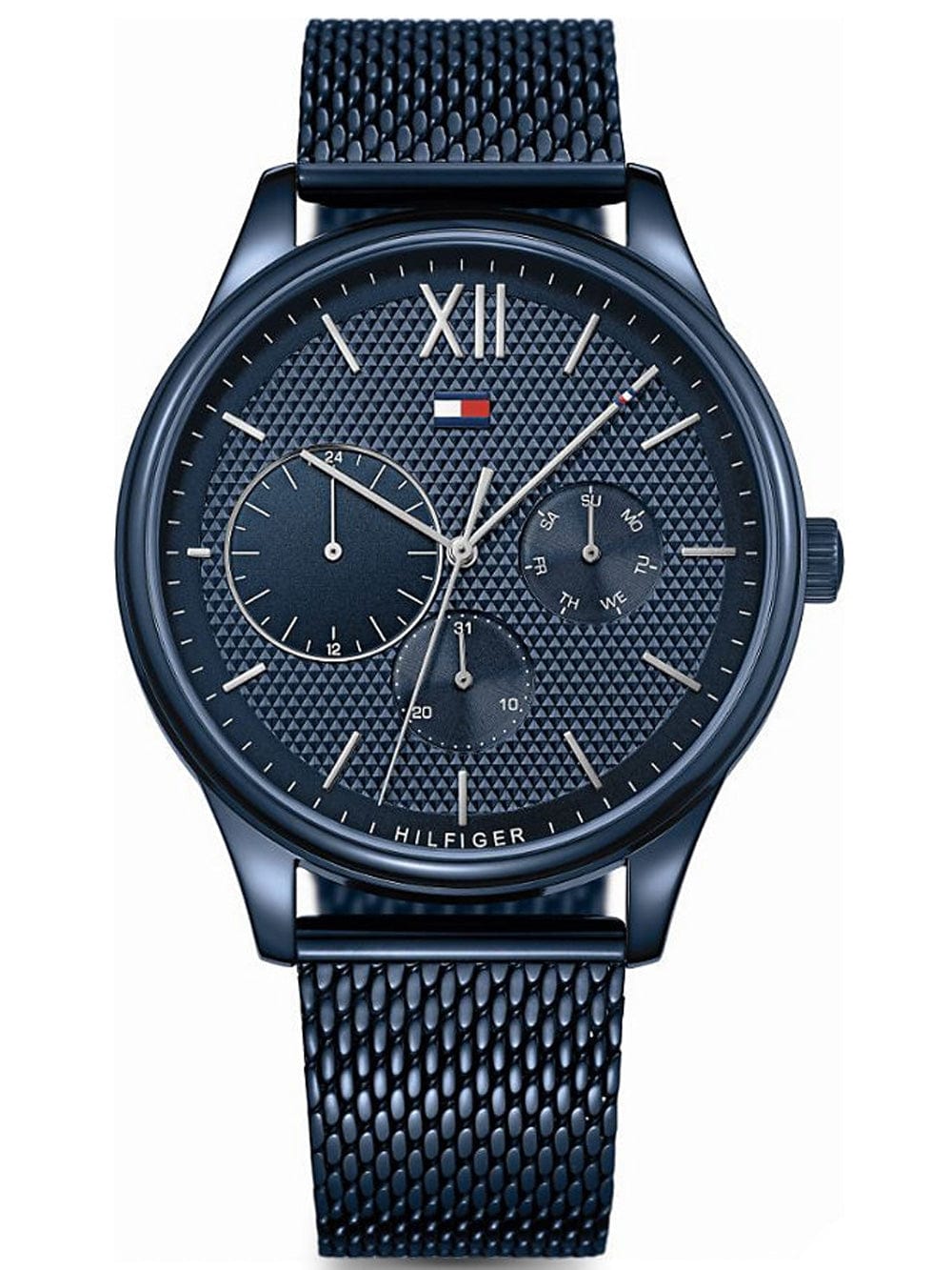 Meeste käekell Tommy Hilfiger Damon 1791421 - Premiumkellad