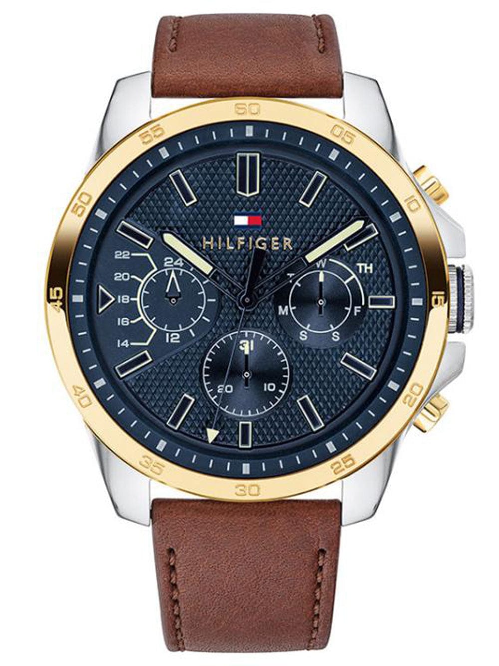 Meeste käekell Tommy Hilfiger Decker 1791561 - Premiumkellad