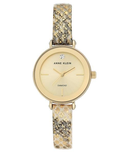 Naiste käekell Anne Klein Leather AK/3508CHGD - Premiumkellad
