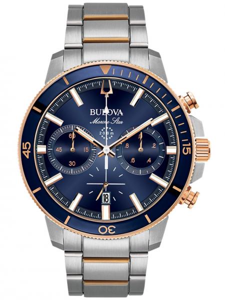 Meeste käekell Bulova Marine Star 98B301 - Premiumkellad