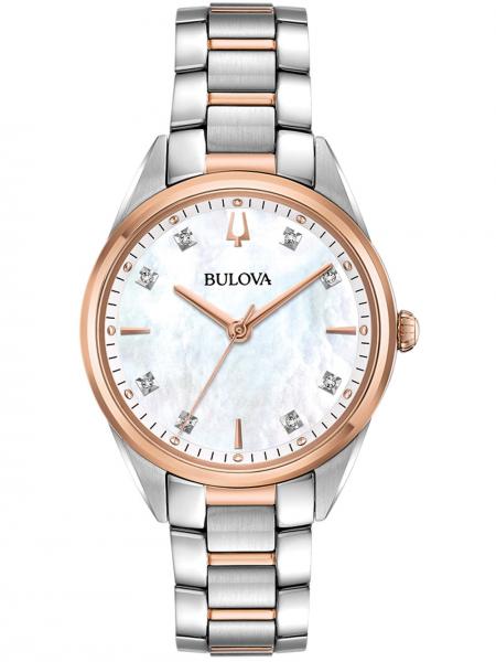 Naiste käekell Bulova Sutton Diamond 98P183 - Premiumkellad