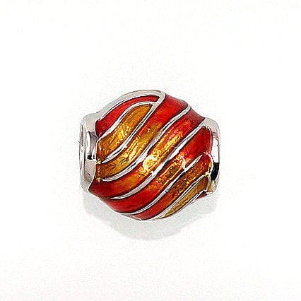Hõberipats #2301459(PRh-Gr)_ML-Y+ML-OR, Hõbe 925°, roodium (kate), Juveeliemail - Premiumkellad