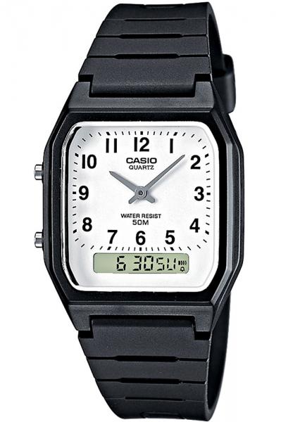 Unisex käekell Casio Collection AW-48H-7BVEF - Premiumkellad