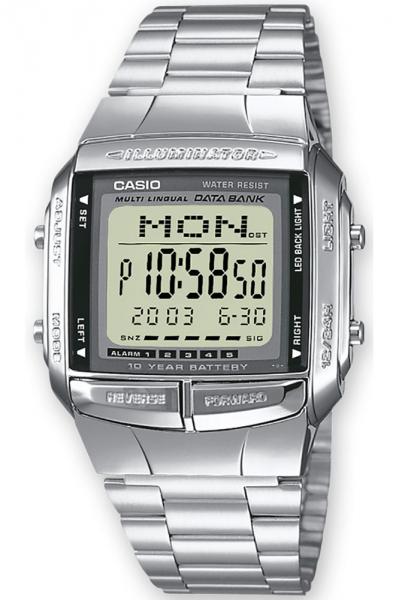 Unisex käekell käekell Casio Databank DB-360N-1A - Premiumkellad