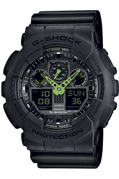 Meeste käekell Casio G-Shock GA-100C-1A3ER - Premiumkellad