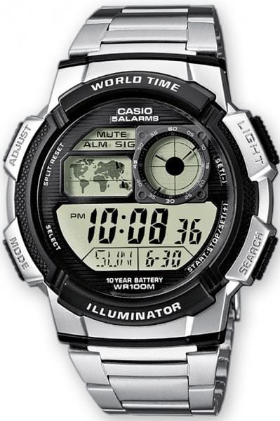 Meeste käekell Casio Sports AE-1000WD-1AVEF - Premiumkellad