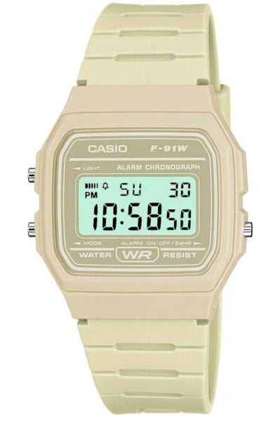 Unisex käekell Casio Retro Vintage F-91WC-8AEF - Premiumkellad