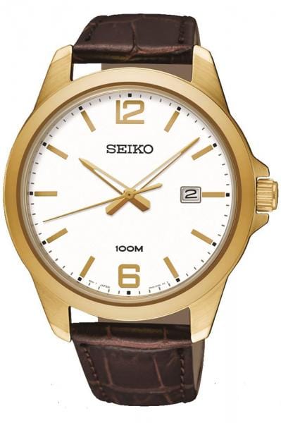 Meeste käekell Seiko Quartz SUR252P1 - Premiumkellad