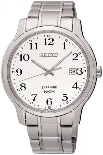 Meeste käekell Seiko Quartz SGEH67P1 - Premiumkellad