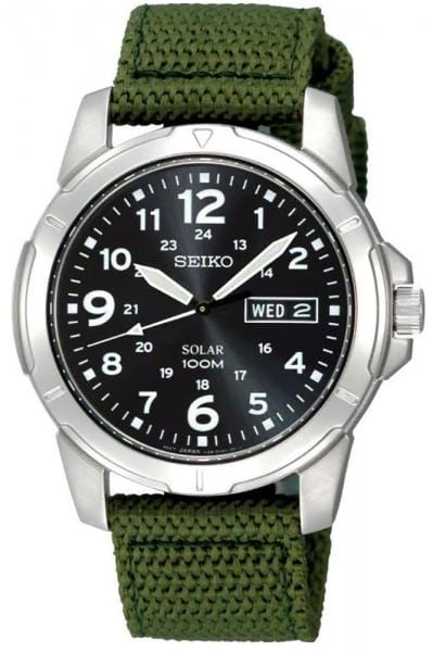 Meeste käekell Seiko Solar SNE095P2 - Premiumkellad