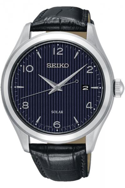 Meeste käekell Seiko Solar SNE491P1 - Premiumkellad