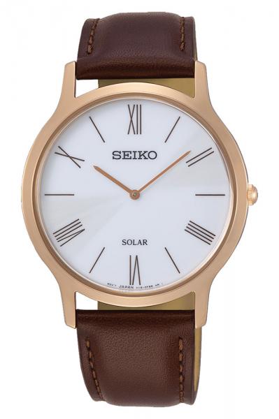 Meeste käekell Seiko Solar SUP854P1 - Premiumkellad