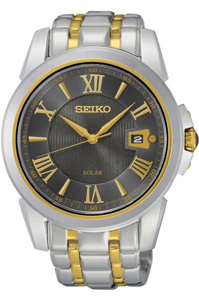 Meeste käekell Seiko Solar SNE398P9 - Premiumkellad