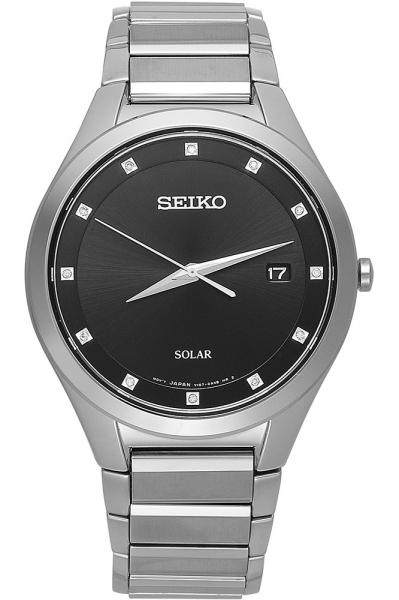 Unisex käekell Seiko Solar SNE249P9 - Premiumkellad