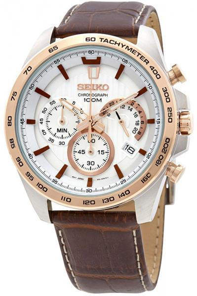 Meeste käekell Seiko Quartz SSB306P1 - Premiumkellad