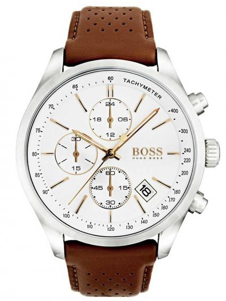 Meeste käekell Hugo Boss Grand Prix 1513475 - Premiumkellad