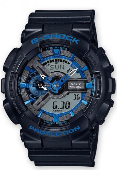 Meeste käekell Casio G-Shock GA-110CB-1AER - Premiumkellad