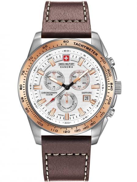 Meeste käekell Swiss Military Hanowa Crusader 06-4225.04.001.09 - Premiumkellad