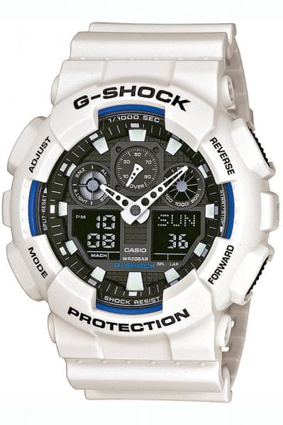 Meeste käekell Casio G-Shock GA-100B-7AER - Premiumkellad