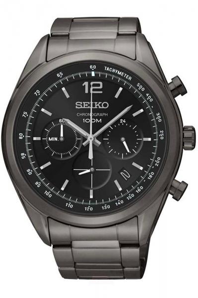 Meeste käekell Seiko Quartz SSB093P1 - Premiumkellad