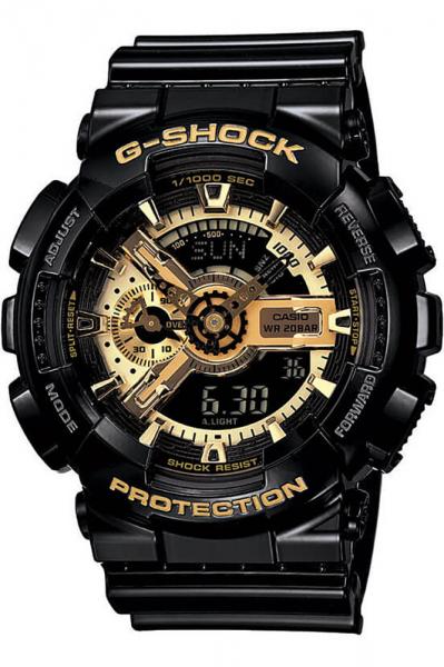 Meeste käekell Casio G-Shock GA-110GB-1AER - Premiumkellad