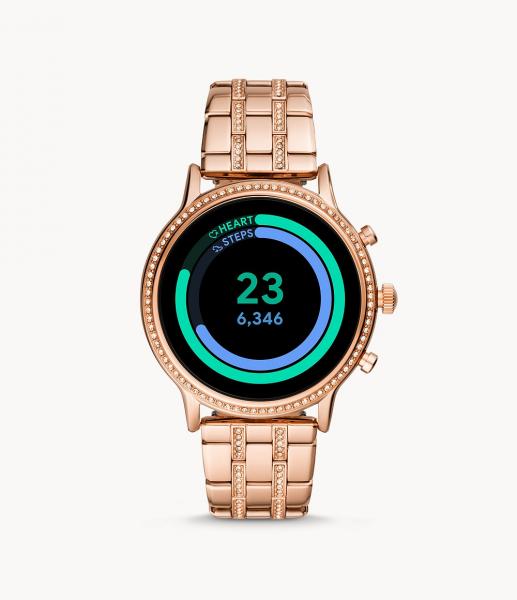 Sievie u viedpulkste u Fossil Julianna HR FTW6035 Premiumkellad
