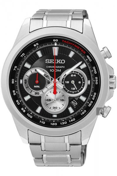 Meeste käekell Seiko Quartz SSB241P1 - Premiumkellad