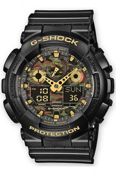 Meeste käekell Casio G-Shock GA-100CF-1A9ER - Premiumkellad