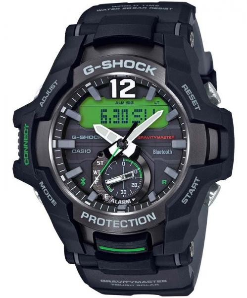 Meeste käekell Casio G-Shock Gravitymaster GR-B100-1A3ER - Premiumkellad