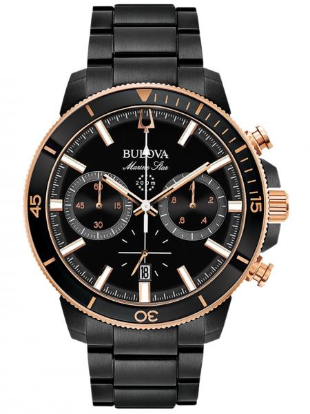 Meeste käekell Bulova Marine Star 98B302 - Premiumkellad